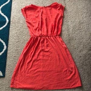 Wassio coral dress